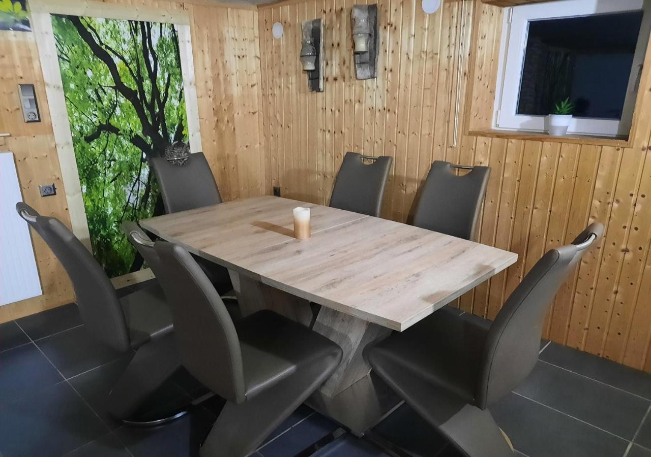 Exklusive Naturoase Direkt Am Ars Natura Wanderweg Mit Panoramablick Auf Melsungen Exterior photo