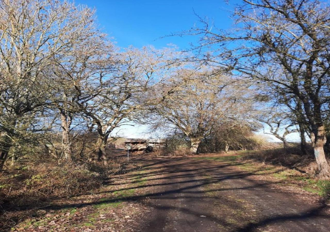 Exklusive Naturoase Direkt Am Ars Natura Wanderweg Mit Panoramablick Auf Melsungen Exterior photo