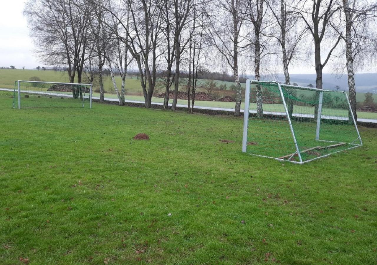 Exklusive Naturoase Direkt Am Ars Natura Wanderweg Mit Panoramablick Auf Melsungen Exterior photo